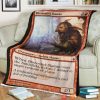 Magic The Gathering Mbs 58 Blisterstick Shaman Blanket Magic The Gathering Blanket