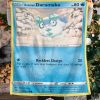 Pokemon Galarian Darumaka Fusion Strike Blanket Pokemon Blanket