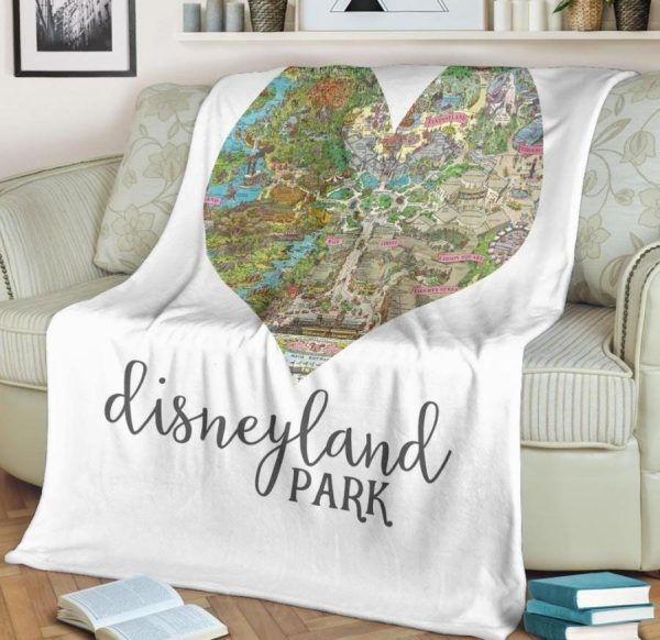 PARK HEARTLAND CARTOON BEST SELLER FLEECE BLANKET GIFT FOR FAN