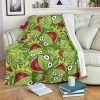 MUPPETS KERMIT FLEECE BLANKET GIFT FOR FAN