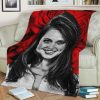 RILEY REID FLEECE BLANKET GIFT FOR FAN