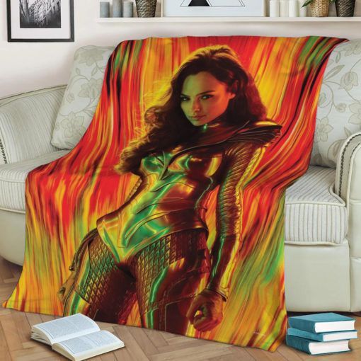GOLDEN ARMOUR FLEECE BLANKET GIFT FOR FAN GOLDEN ARMOUR FLEECE BLANKET GIFT FOR FAN