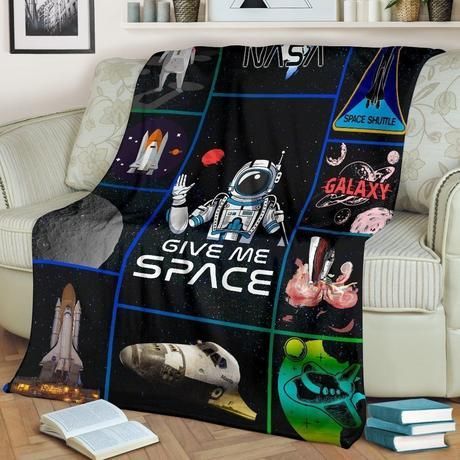 GIVE ME SPACE FLEECE BLANKET GIFT FOR FAN GIVE ME SPACE FLEECE BLANKET GIFT FOR FAN