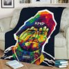 JOYNER LUCAS FLEECE BLANKET GIFT FOR FAN