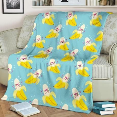 FUNNY BANANA BESTSELLER FLEECE BLANKET GIFT FOR FAN FUNNY BANANA BESTSELLER FLEECE BLANKET GIFT FOR FAN