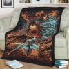 THE FIRST VICAR FLEECE BLANKET GIFT FOR FAN