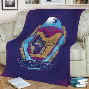 PART OF THE JOURNEY FLEECE BLANKET GIFT FOR FAN