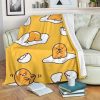 GUDETAMA FLEECE BLANKET GIFT FOR FAN
