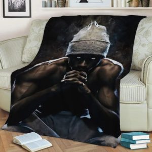 HOPSIN BEST SELLER FLEECE BLANKET GIFT FOR FAN