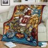 GIFT FOR FIREMAN’S PRIDE BESTSELLER FLEECE BLANKET GIFT FOR FAN