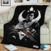 POE DAMERON FLEECE BLANKET GIFT FOR FAN
