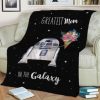 GREATEST MOM BEST SELLER FLEECE BLANKET GIFT FOR FAN