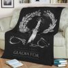 GLADIATOR BEST SELLER FLEECE BLANKET GIFT FOR FAN