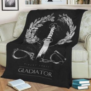 GLADIATOR BEST SELLER FLEECE BLANKET GIFT FOR FAN