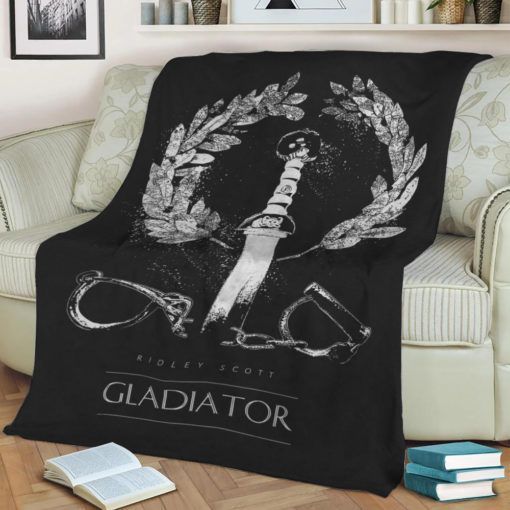 GLADIATOR BEST SELLER FLEECE BLANKET GIFT FOR FAN GLADIATOR BEST SELLER FLEECE BLANKET GIFT FOR FAN