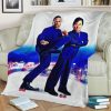 RUSH HOUR 2 PREMIUM FLEECE BLANKET GIFT FOR FAN