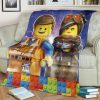 LEGO FLEECE BLANKET GIFT FOR FAN
