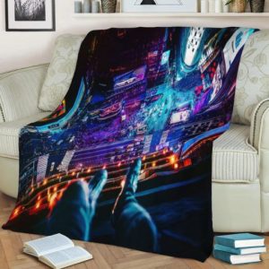 FEET ABOVE THE GROUND BEST SELLER FLEECE BLANKET GIFT FOR FAN