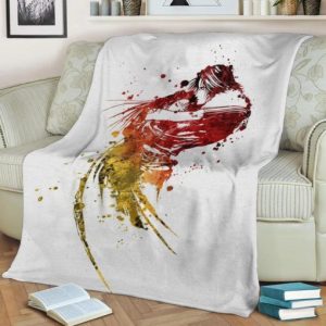 FINAL FANTASY VIII FLEECE BLANKET GIFT FOR FAN