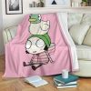 SARAH AND DUCK FLEECE BLANKET GIFT FOR FAN
