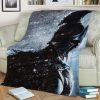 SPARTAN WARRIOR FLEECE BLANKET GIFT FOR FAN