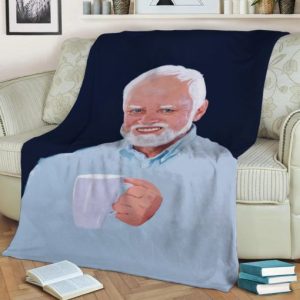 HIDE THE PAIN HAROLD FLEECE BLANKET GIFT FOR FAN