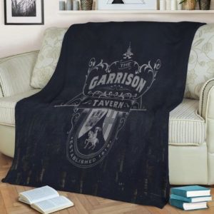 GARRISON BEST SELLER FLEECE BLANKET GIFT FOR FAN