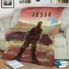 JESSE FLEECE BLANKET GIFT FOR FAN