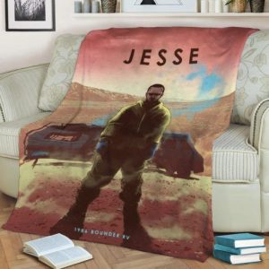 JESSE FLEECE BLANKET GIFT FOR FAN