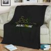 HEALTHCARE FLEECE BLANKET GIFT FOR FAN