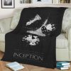 INCEPTION CHRISTOPHER NOLAN FLEECE BLANKET GIFT FOR FAN