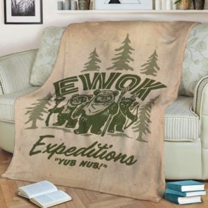 EXPEDITIONS YUB NUB BEST SELLER FLEECE BLANKET GIFT FOR FAN