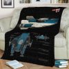 A-WING FLEECE BLANKET GIFT FOR FAN