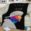 AVICII BEST SELLER FLEECE BLANKET GIFT FOR FAN