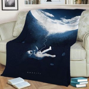 GRAVITY BEST SELLER FLEECE BLANKET GIFT FOR FAN