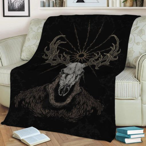 LESHEN-KING OF THE FOREST BEST SELLER FLEECE BLANKET GIFT FOR FAN LESHEN-KING OF THE FOREST BEST SELLER FLEECE BLANKET GIFT FOR FAN