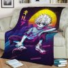 KILLUA BEST SELLER FLEECE BLANKET GIFT FOR FAN