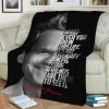 BARNEY STINSON FLEECE BLANKET GIFT FOR FAN