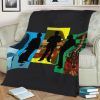 UNBREAKABLE TRIO FLEECE BLANKET GIFT FOR FAN