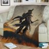 WARFRAME BEST SELLER FLEECE BLANKET GIFT FOR FAN