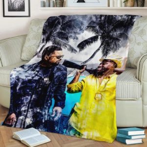 RIDE ALONG FLEECE BLANKET GIFT FOR FAN