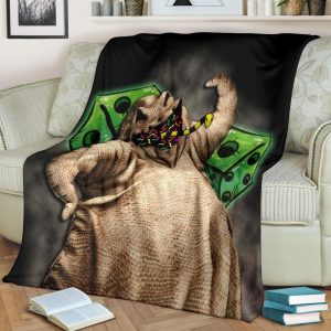 OOGIE BOOGIE BEST SELLER FLEECE BLANKET GIFT FOR FAN
