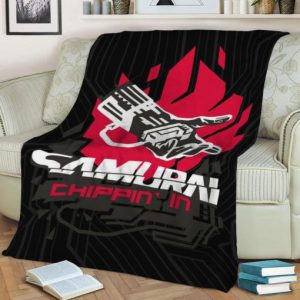 CHIPPIN IN BEST SELLER FLEECE BLANKET GIFT FOR FAN