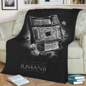 JUMANJI BEST SELLER FLEECE BLANKET GIFT FOR FAN
