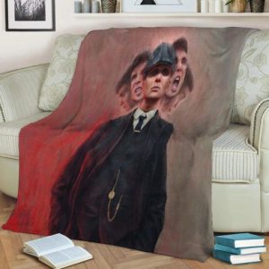 HARRY WARD FLEECE BLANKET GIFT FOR FAN