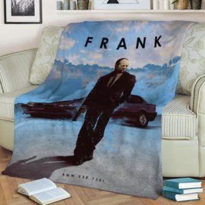 FRANK FLEECE BLANKET GIFT FOR FAN