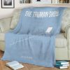 THE TRUMAN SHOW FLEECE BLANKET GIFT FOR FAN