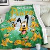 PLUTO WE ARE NEVER TOO OLD FOR PLUTO FLEECE BLANKET GIFT FOR FAN