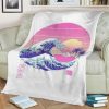 THE GREAT VAPORWAVE BEST SELLER FLEECE BLANKET GIFT FOR FAN