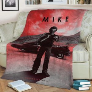 MIKE FLEECE BLANKET GIFT FOR FAN
